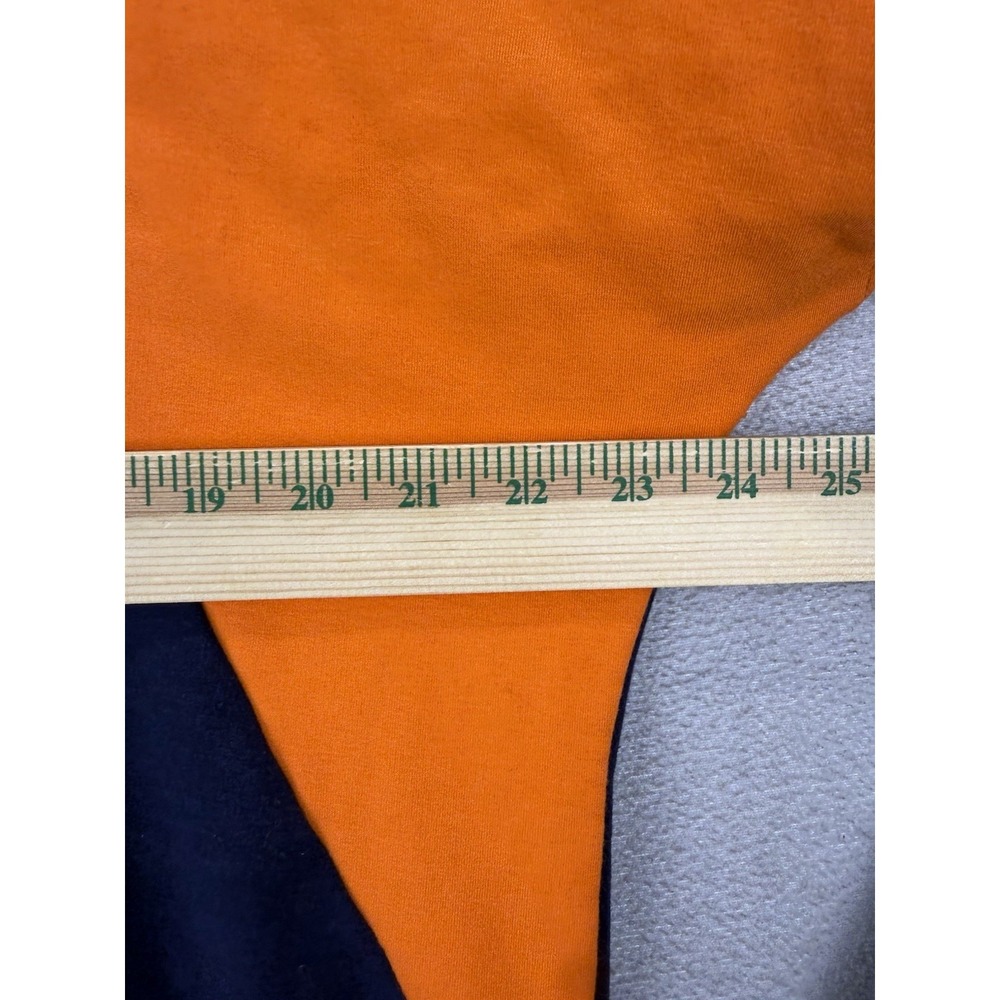 WEAR‎ Erin Andrews Denver Broncos 1/2 Zip Colorblock Pullover Women's Sz M NFL - Picture 6 of 8